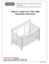 Sorelle Finley Lux Crib Assembly Instructions