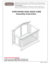 SorellePortofino High Arch Crib