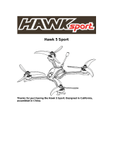 Hawk 5 Pro Mini Drone User manual