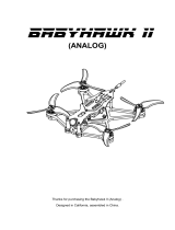 Emax Babyhawk II Analog Owner's manual