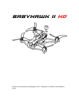 Emax Babyhawk II HD Owner's manual