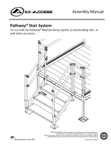EZ-ACCESS Pathway Stair System Operating instructions