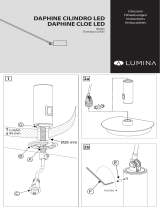 Lumina Daphine Cilindro User manual