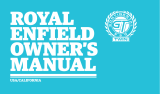 Royal Enfield Continental GT Owner's manual