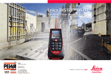 Leica Geosystems DISTO-D510 Owner's manual