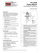 Fluke Fluke-700LTP Owner's manual