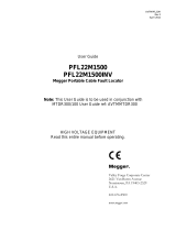 Megger MEPFL2215E Owner's manual