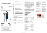 Gossen MetraWatt CP 30 Owner's manual