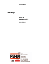 Tektronix AFG3101 Owner's manual