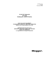 Megger ME-220015 Owner's manual