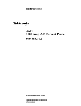 Tektronix A621 Owner's manual