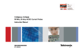 Tektronix TCP2020 Owner's manual