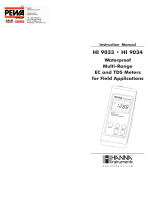 Hanna HA9033 Owner's manual