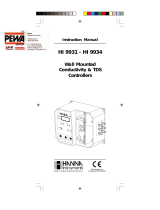 Hanna Instruments HI9931-1,HI9934-1 Owner's manual