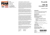 Fluke PAC 91 User manual
