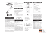 Hanna Instruments HI98121 Owner's manual