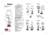 Megger DCM310 User manual