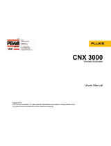 Fluke CNX™ a3000 AC Current Clamp Kit User manual