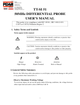 Testec TS-SI51 Owner's manual