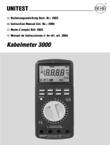 Amprobe Echometer 3000 Owner's manual