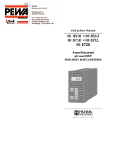 Hanna Instruments HI 8510 Owner's manual