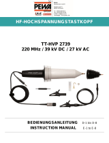 Testec TS-HVP2739 Owner's manual