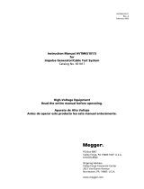 Megger ME-651017 Owner's manual