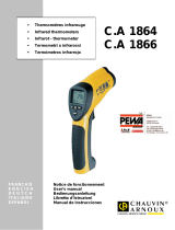Chauvin-Arnoux C.A 1864 User manual
