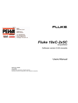 Fluke FL199C User manual