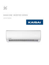 Kaisai KRX-18AEXI  User manual