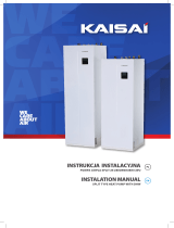 Kaisai KMK-240L-160RY1  Installation guide