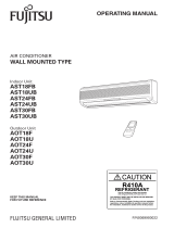 Fujitsu AOT24FNBK Operating instructions