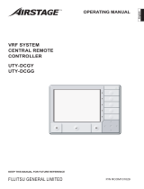 Fujitsu UTY-DCGY Operating instructions