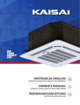 Kaisai KCA3I-09HRG32X  Operating instructions
