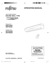 Fujitsu AOT24LMADL Operating instructions