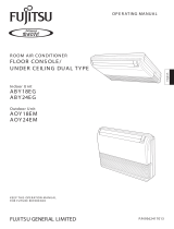 Fujitsu AOY18EMA ABY18EGA-W Operating instructions