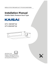 SystemAir SYSPLIT DUCT 18 LNS HP Q Owner's manual