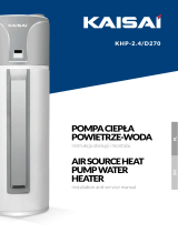 Kaisai Heat pump KHP Owner's manual