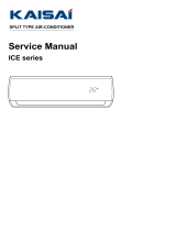 Kaisai KLB-18HRHI  User manual