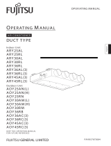 Fujitsu ARY45ALA3 Operating instructions