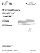 Fujitsu AST18QM Operating instructions