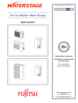 Fujitsu WOYA080LFCA Comfort Operating instructions