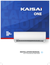Kaisai KRX-18AEXI  Installation guide