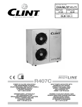 Clint Heat pump CHA ML ST 41 71 User manual