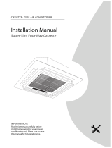 Kaisai KCD-36HRF47  Installation guide