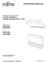 Fujitsu AOT24AN Operating instructions