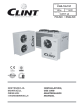 Clint CHA 18÷151 User manual