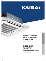 Kaisai KCD-36HRF47  Owner's manual
