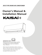 Kaisai KEX-12KTHI  Installation guide