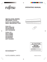 Fujitsu AOT9RSJC Operating instructions